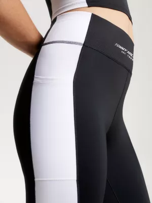 Calça Legging Esportiva de Cintura Alta com Comprimento 7/8