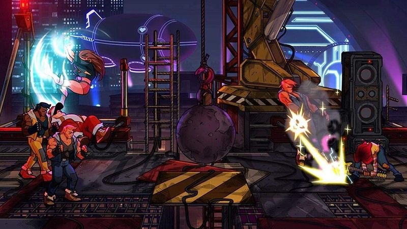 Streets of Rage 4 (incl. Booklet & Key Ring)