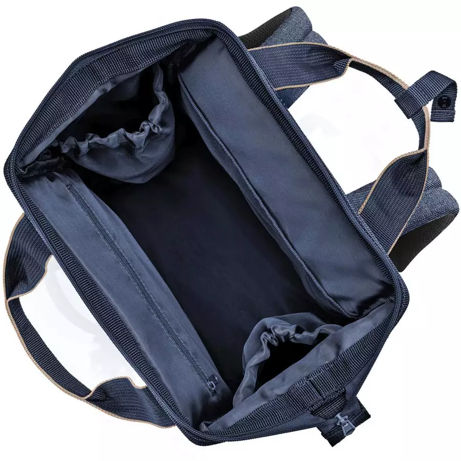 reisenthel travelling allrounder R - Rucksack 40 cm herringbone dark blue