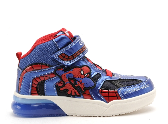 Geox boots bottine enfant j grayjay boy j269yc bleu
