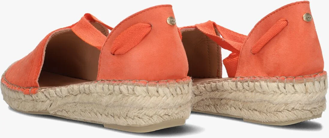 FRED DE LA BRETONIERE roze fred de la bretoniere espadrilles romi luz