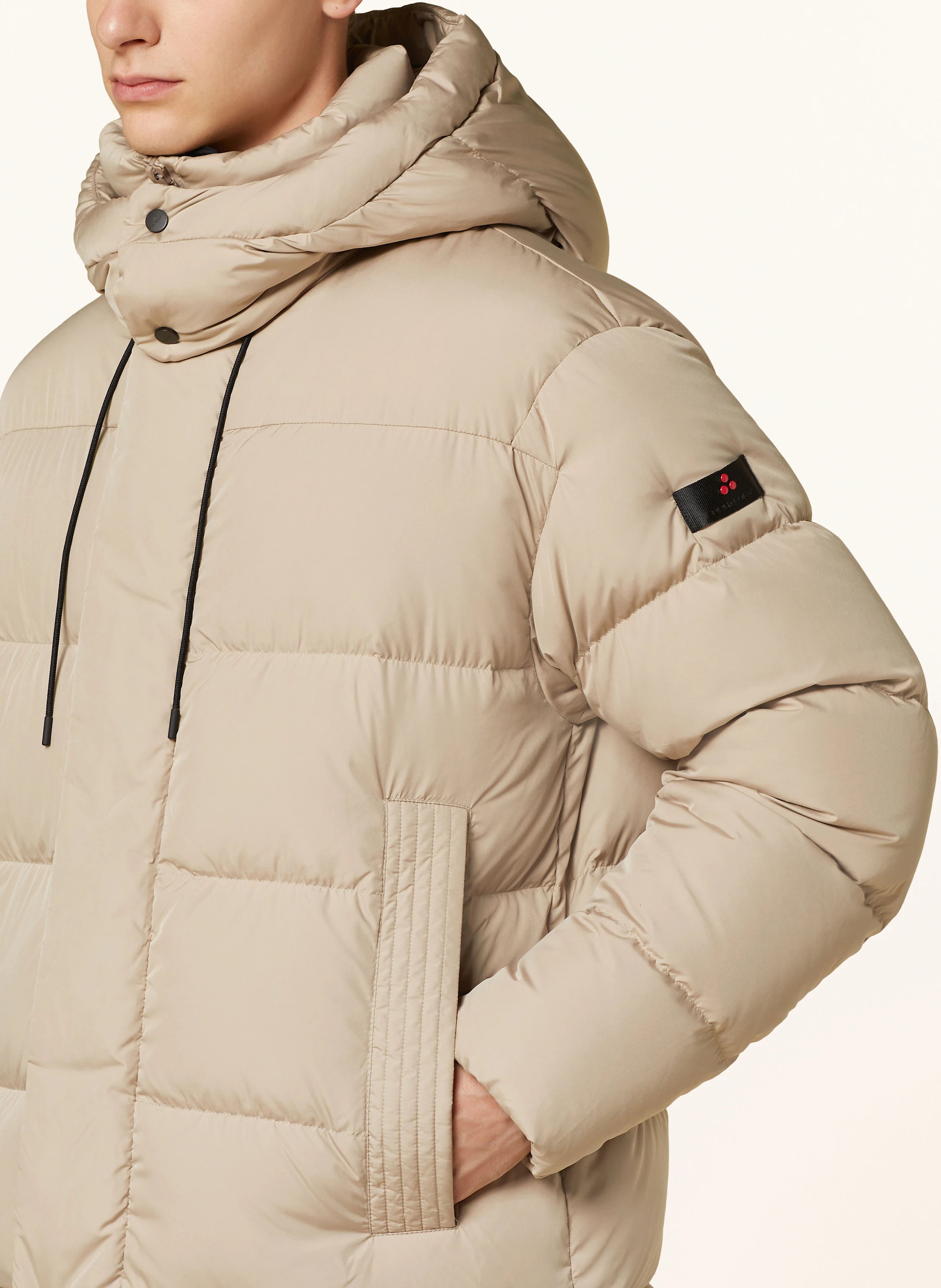 PEUTEREY Daunenjacke FANZHI NO mit abnehmbarer Kapuze