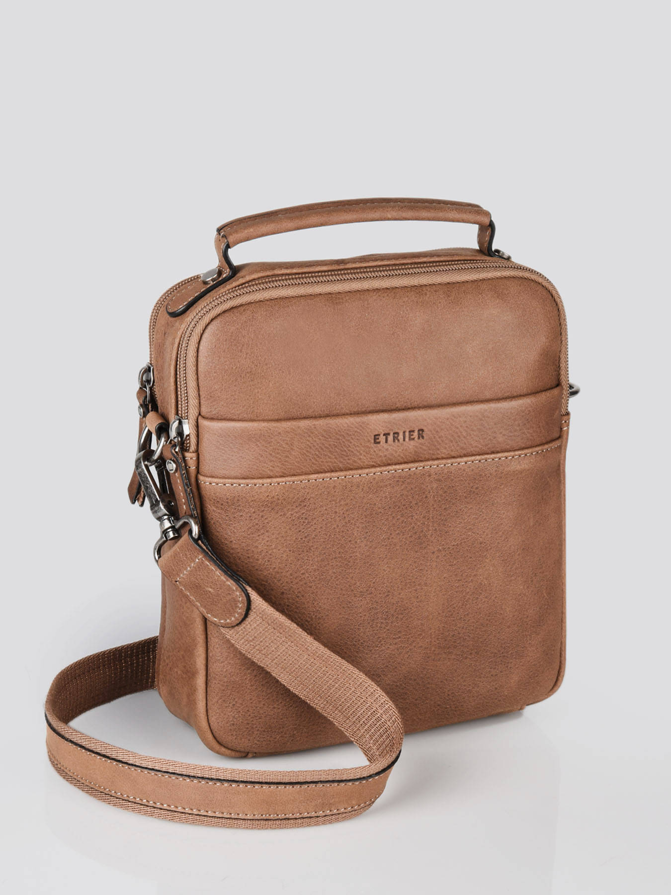 Sac bandoulire Spider cuir ETRIER