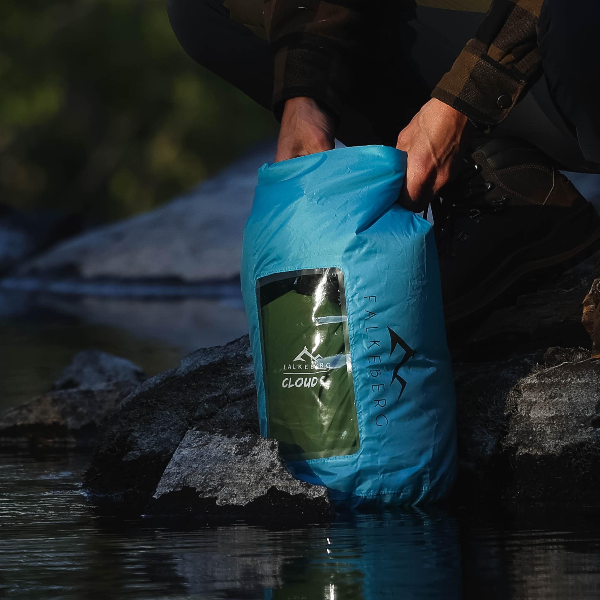 Falkeberg Ultra Light View Drybag Set, 6stk<br>Pakkeløsning med 6 superlette pakkposer