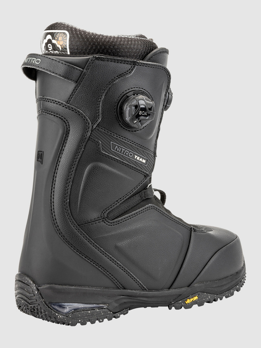 Nitro Team BOA 2025 Snowboard Boots black