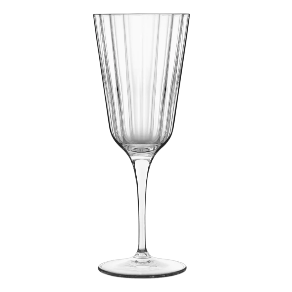 Boîte de 4 verres à pied Vintage Bach 25 cl Bormioli Luigi