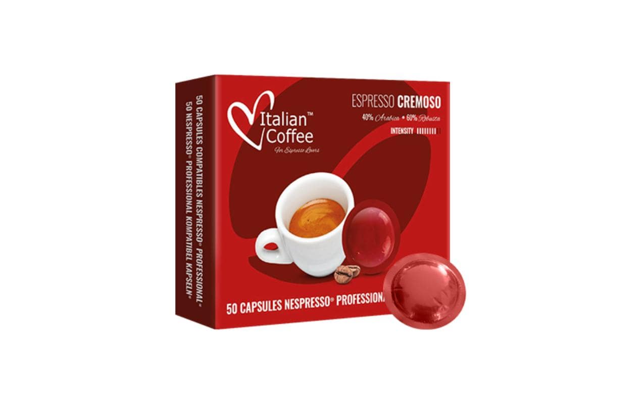 Professional Pads Cremoso 50 StückNespresso Professional Pads