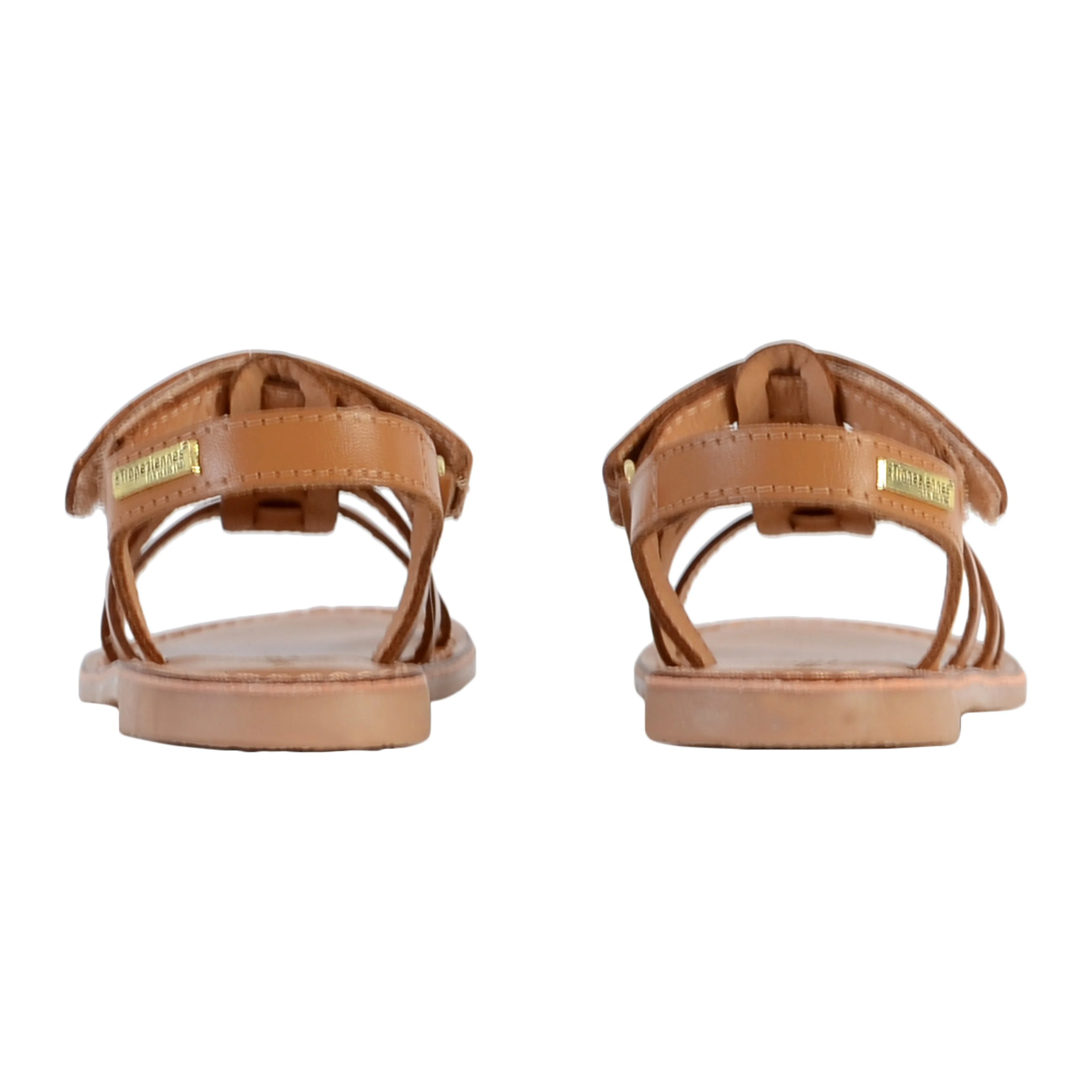 Sandale cuir enfantbadox 423 | Jaune