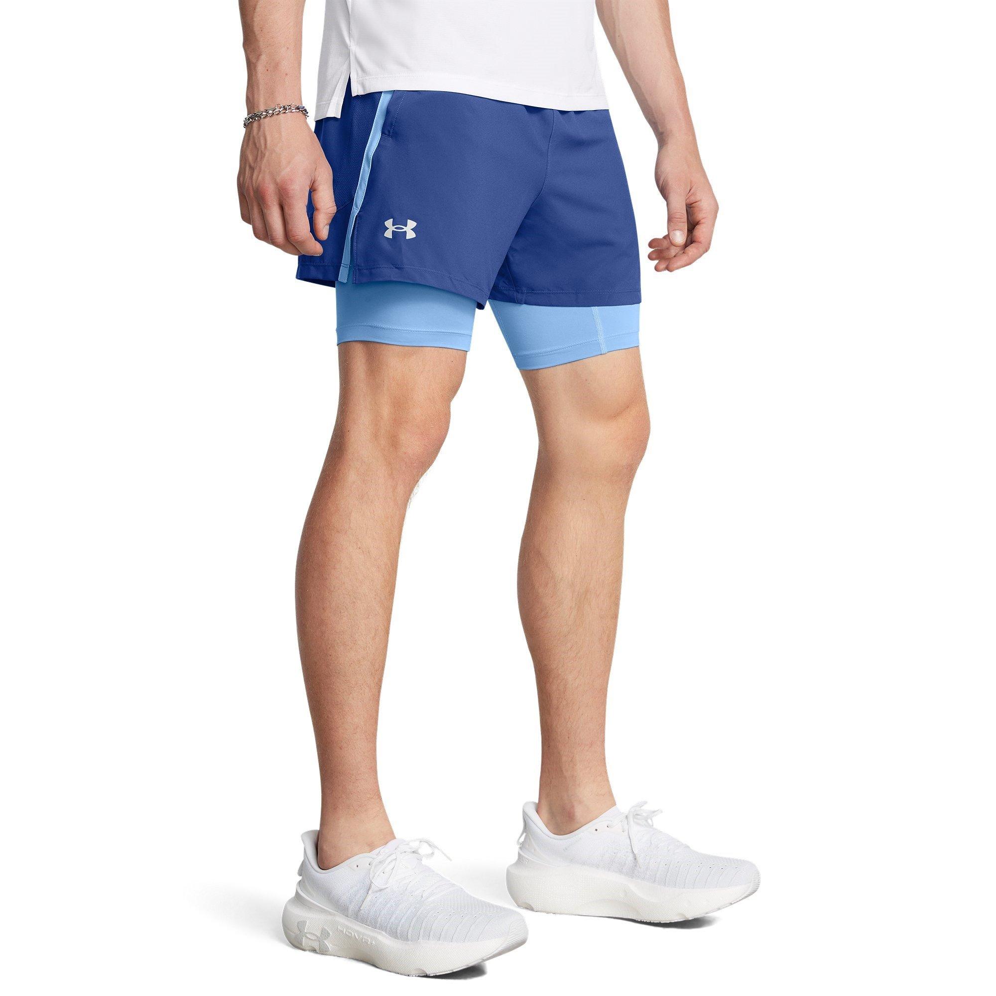 Under Armour UA Launch 2 in 1 7 Shorts Mens