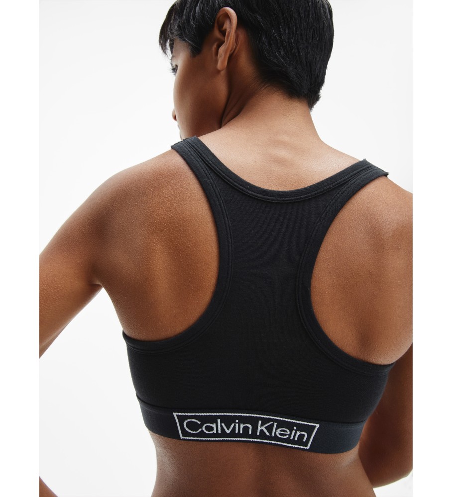 Sutiã Calvin Klein Reimagined Heritage preto