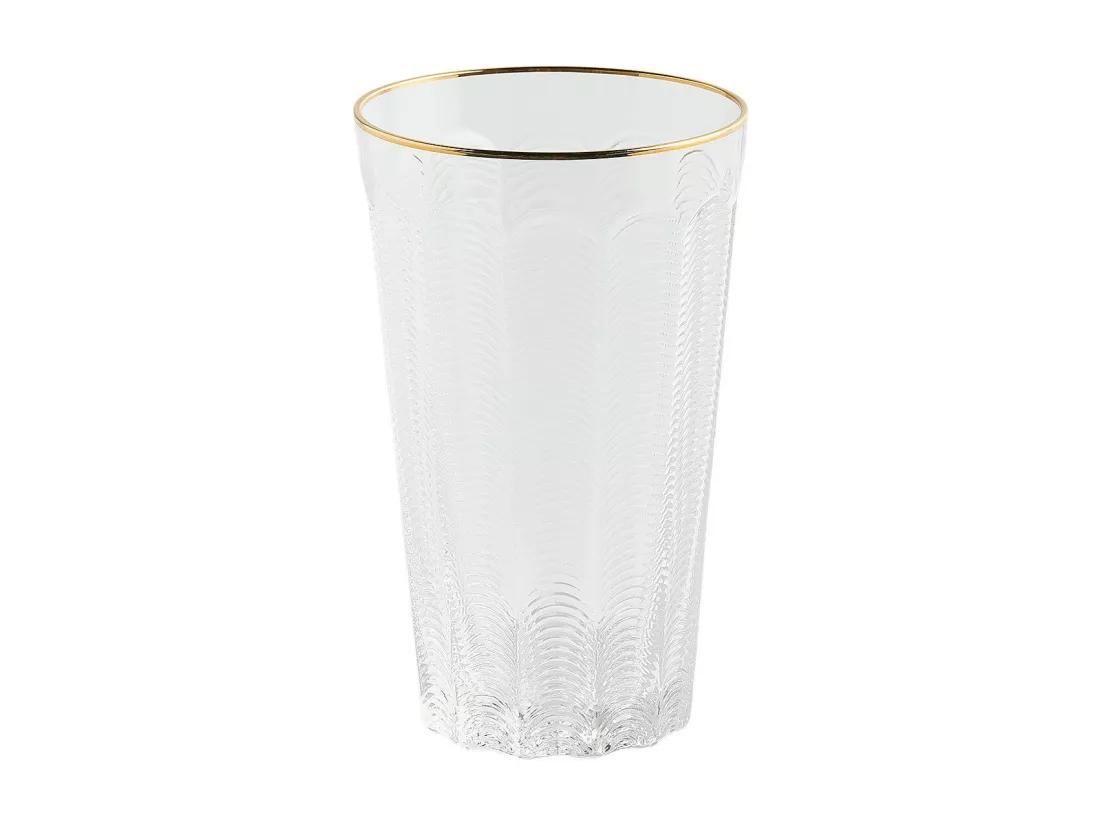 Verre Haut Katania moyennement transparent 14 x 8.5