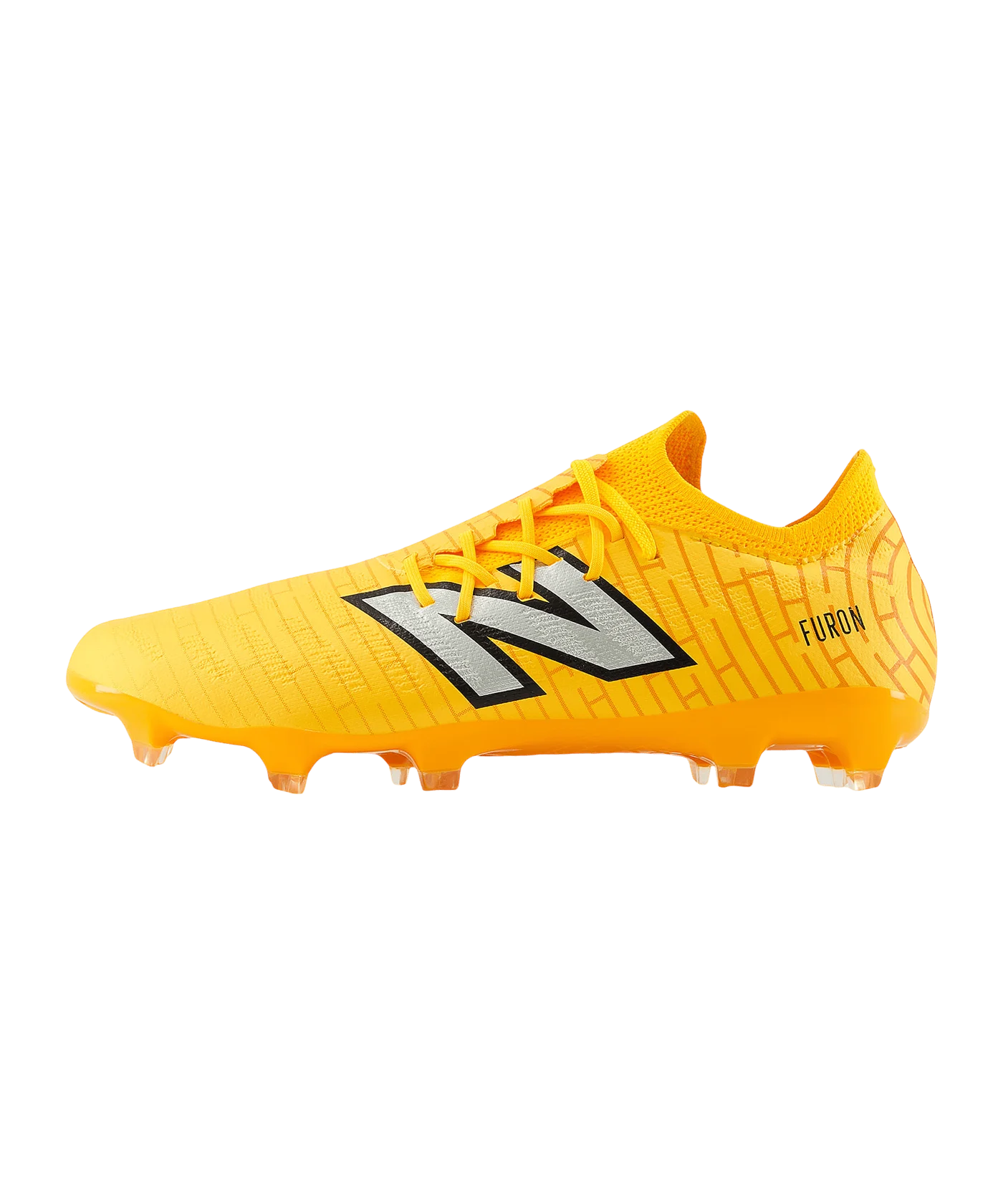 New Balance Furon Destroy v7+ FG Surge Gelb FZ75