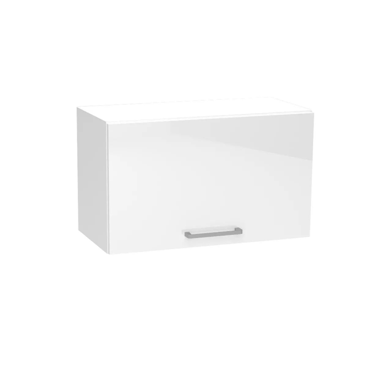 Pegane Meuble haut de cuisine 1 porte - Blanc