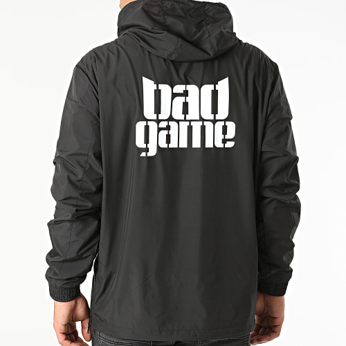 Coupe-Vent Bad Game Noir Blanc