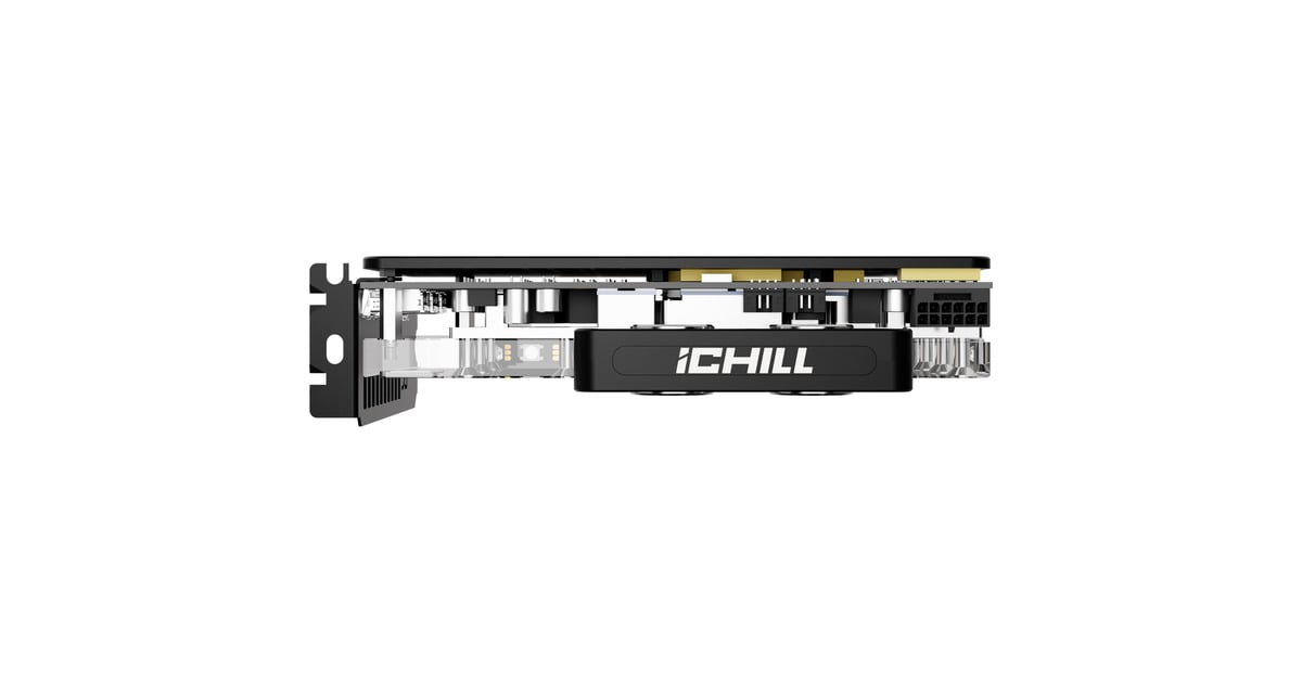 INNO3DGeForce RTX 5080 ICHILL FROSTBITE grafische kaart  (DLSS 4, 3x DisplayPort, 1x HDMI 2.1)