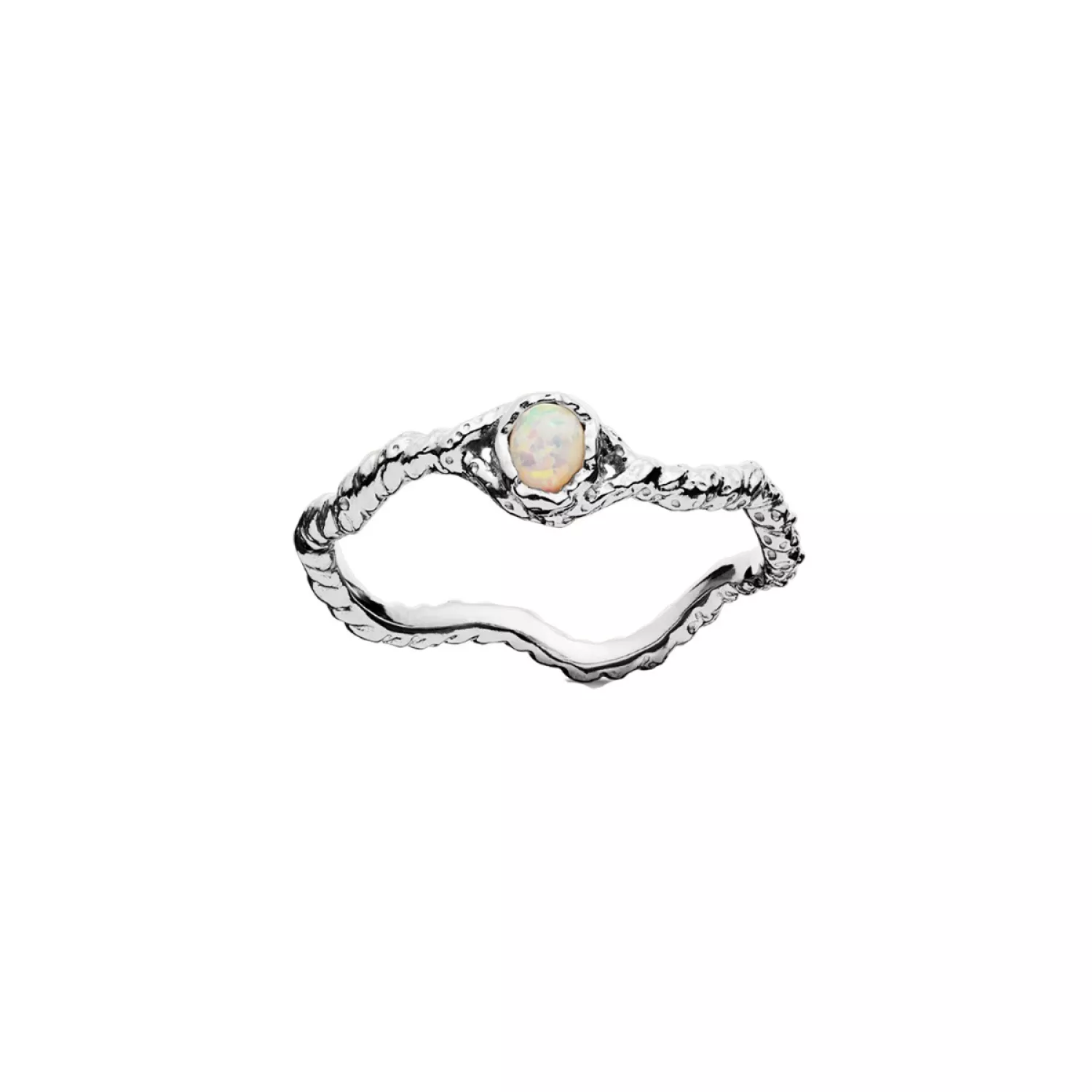 Maanesten Lisa Ring Sølv 4745c