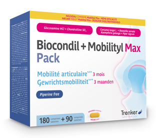 Trenker Biocondil   Mobilityl Max Pack Tabletten 270ST