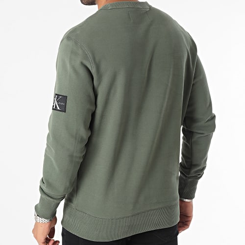 Sweat Crewneck 3426 Vert Kaki