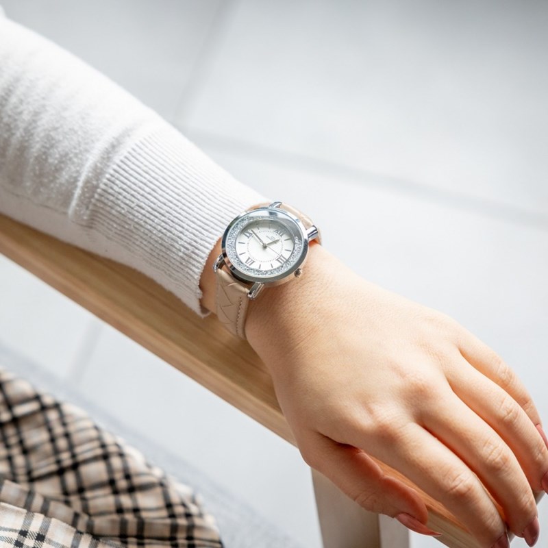Jolie Montre Femme Taupe GIORGIO