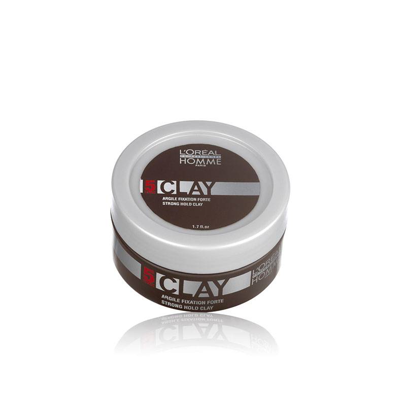Cire argile fixation forte Homme / 50ml