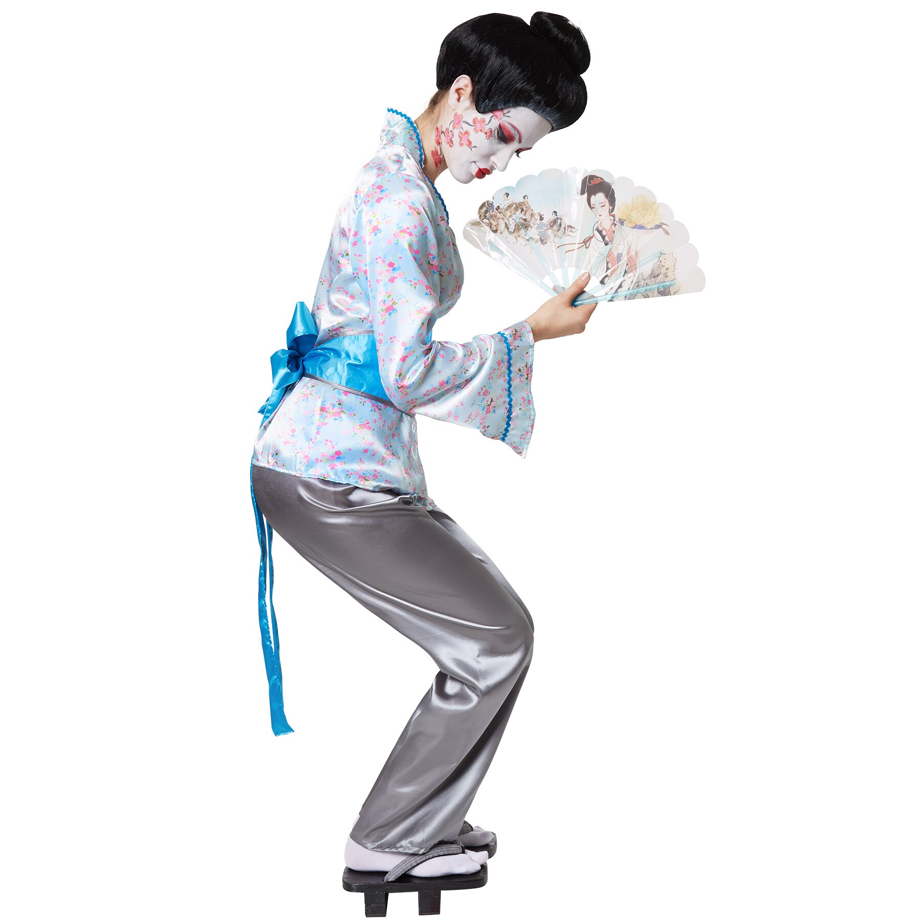 tectake® Frauenkostüm Bezaubernde Geisha Aiko