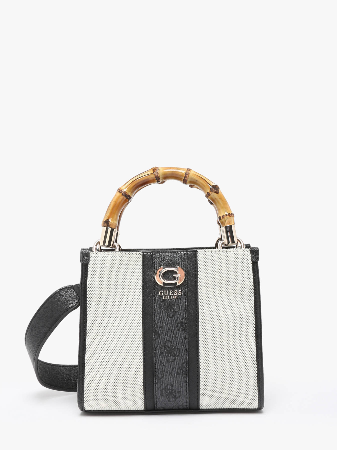 Sac bandoulire Kerima coton GUESS