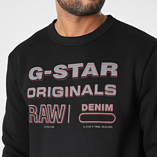 Sweat Crewneck D22319-A971 Noir