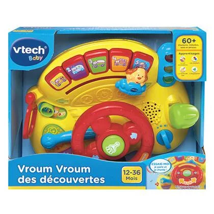 VROUM VROUM DES DECOUVERTES
