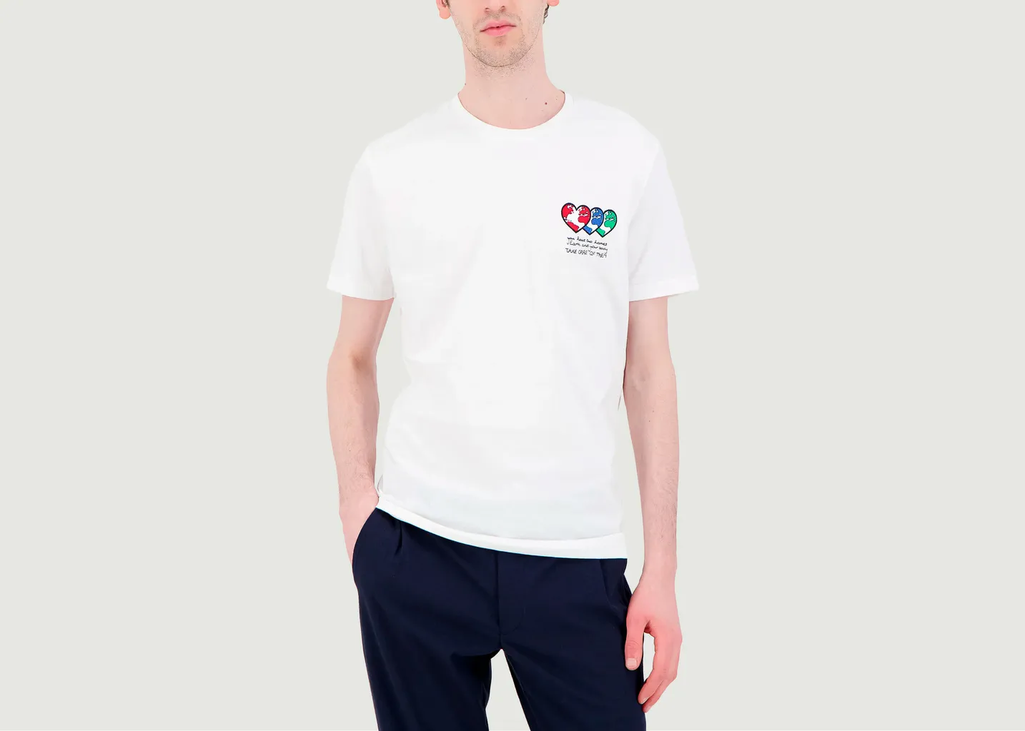 T-shirt One JagVi Rive Gauche