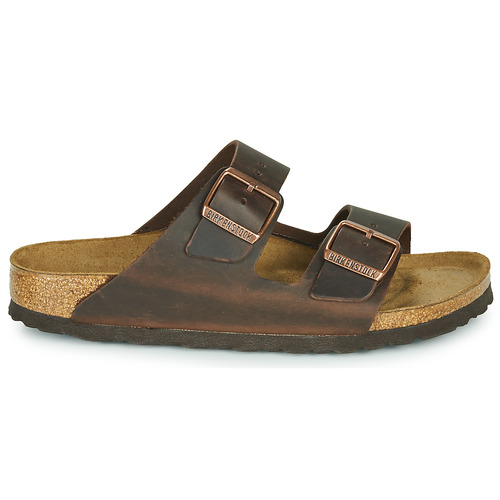 Birkenstock - ARIZONA SFB LEATHER Marrón