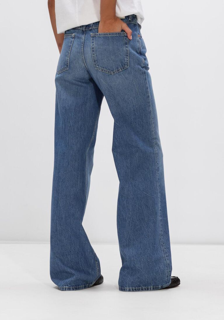 blauwe closed wide jeans gillan