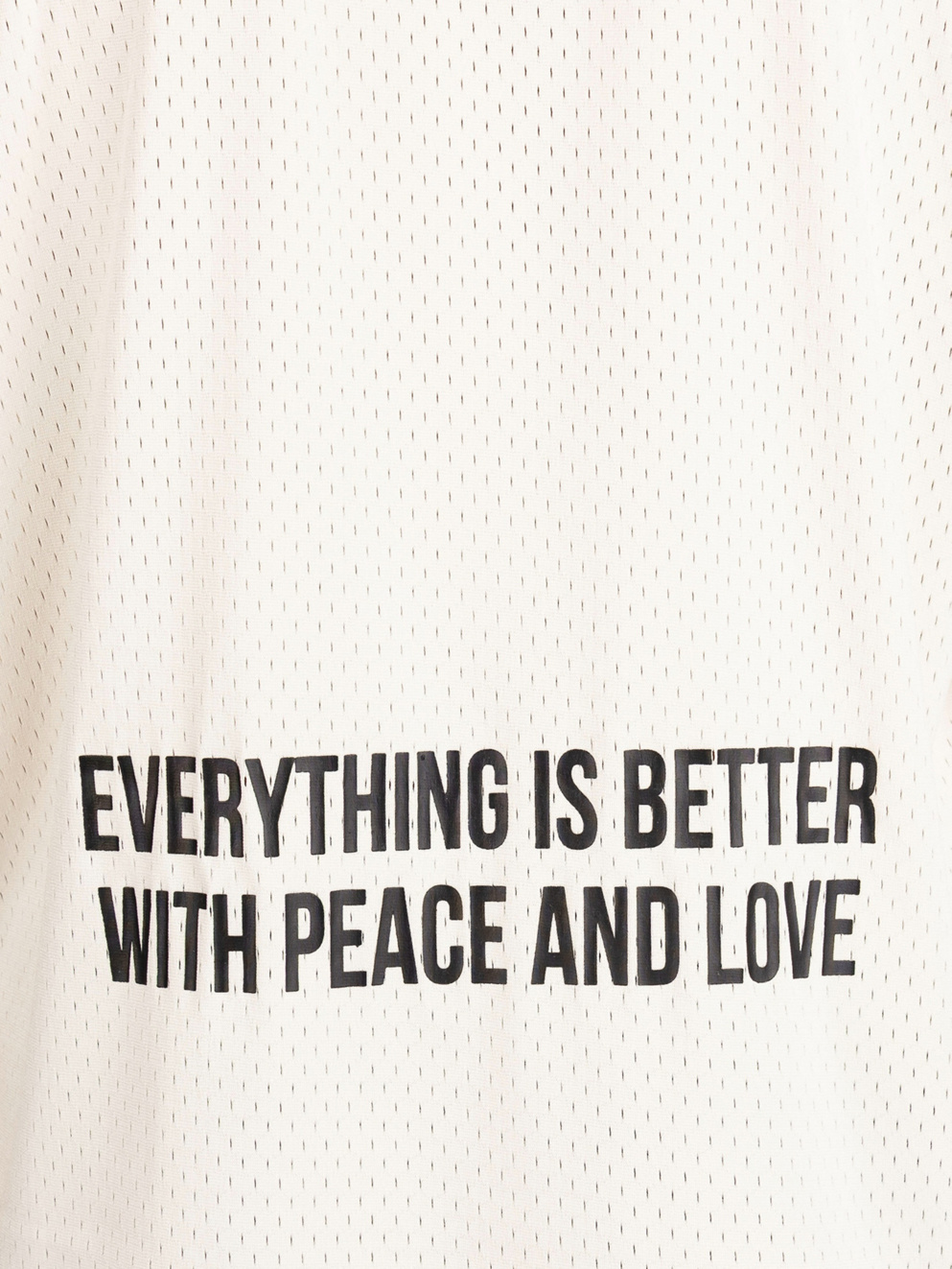 Another Cotton Lab Another Peace Sport Jersey T-Shirt dusty pink