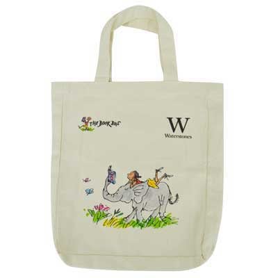 The Book Bus Bag: Elephant (Tote bag)