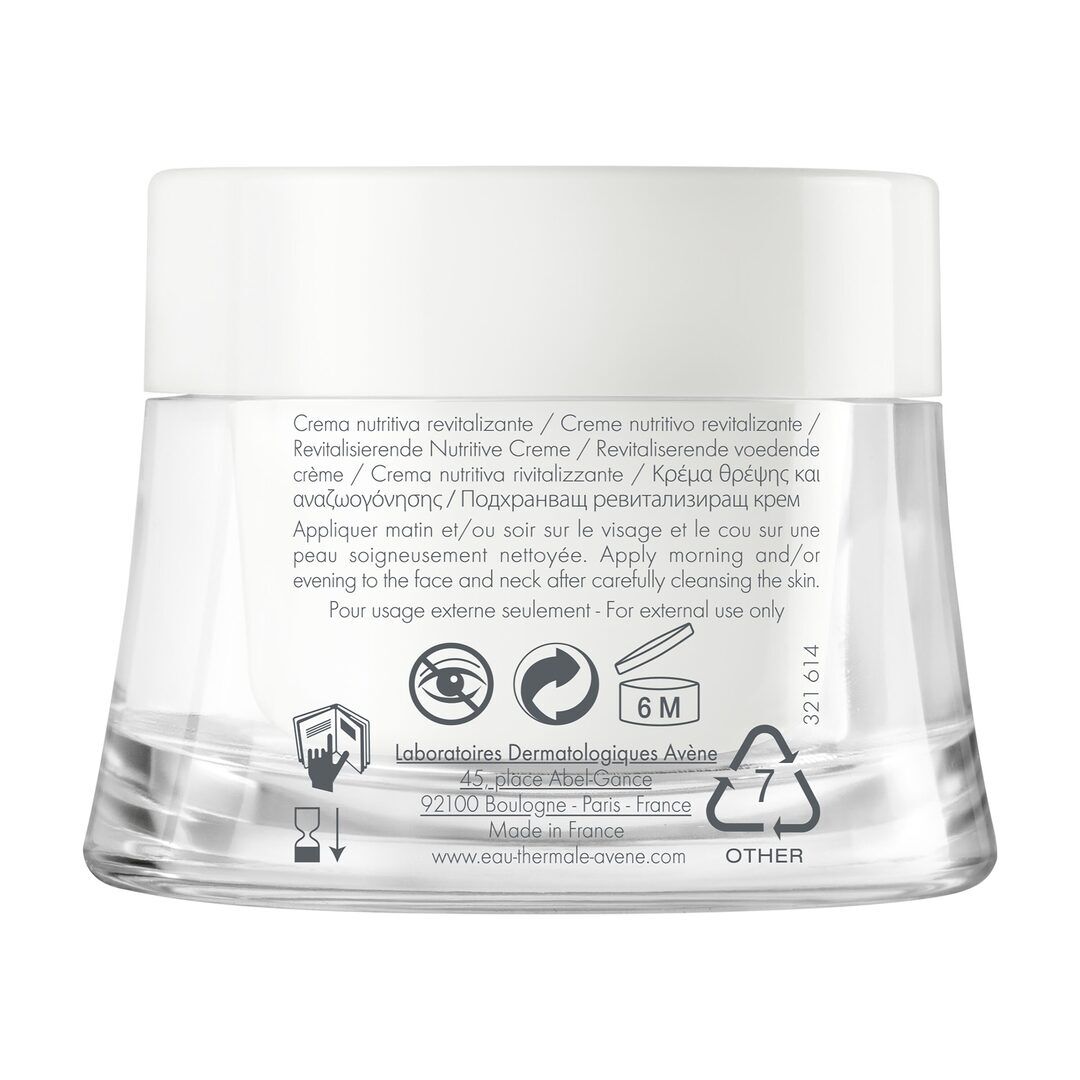 AVENE  Creme Nutritivo Revitalizante - 50ml