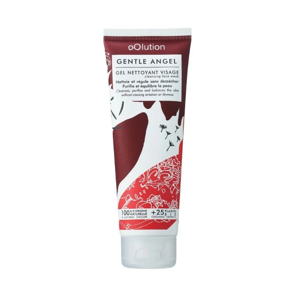 Oolution Gentle Angel - Gel Nettoyant Visage 125ml