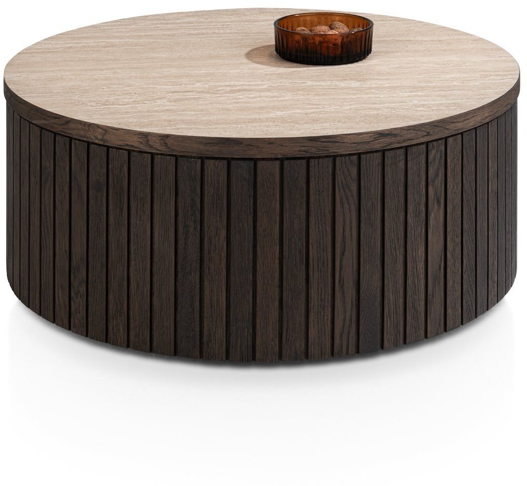 Henders en Hazel   Ravello Ronde Salontafel
