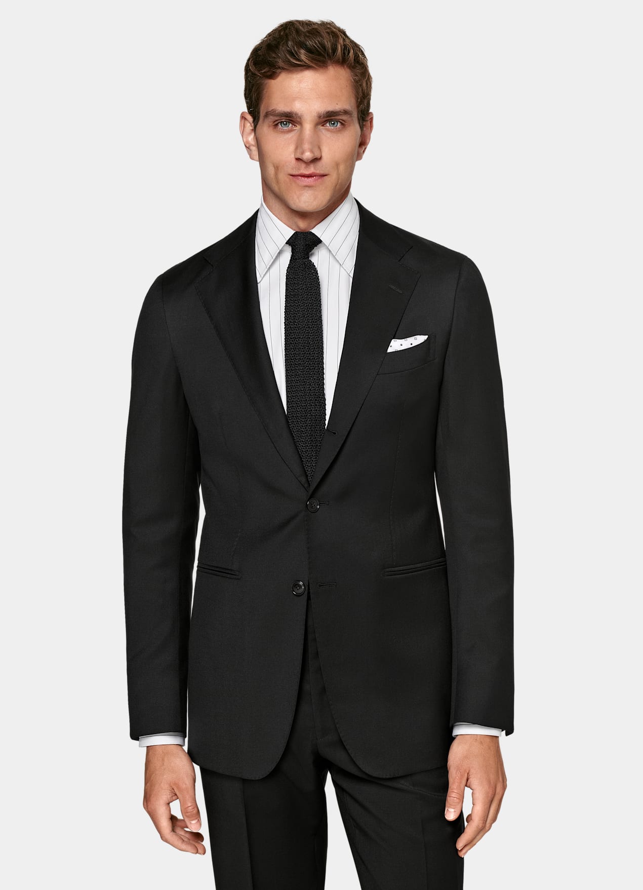 Costume Perennial Havana coupe Tailored noir