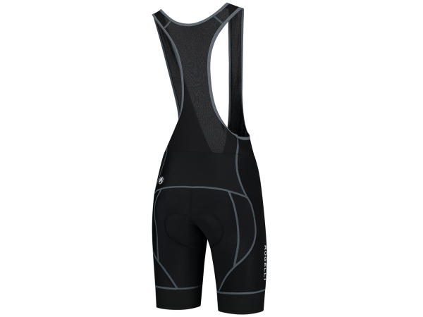 Rogelli Lugo 2.0 Bib Cykelshorts, Black
