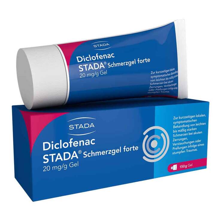 Diclofenac STADA® Schmerzgel forte 20 mg/g Gel, 150 g