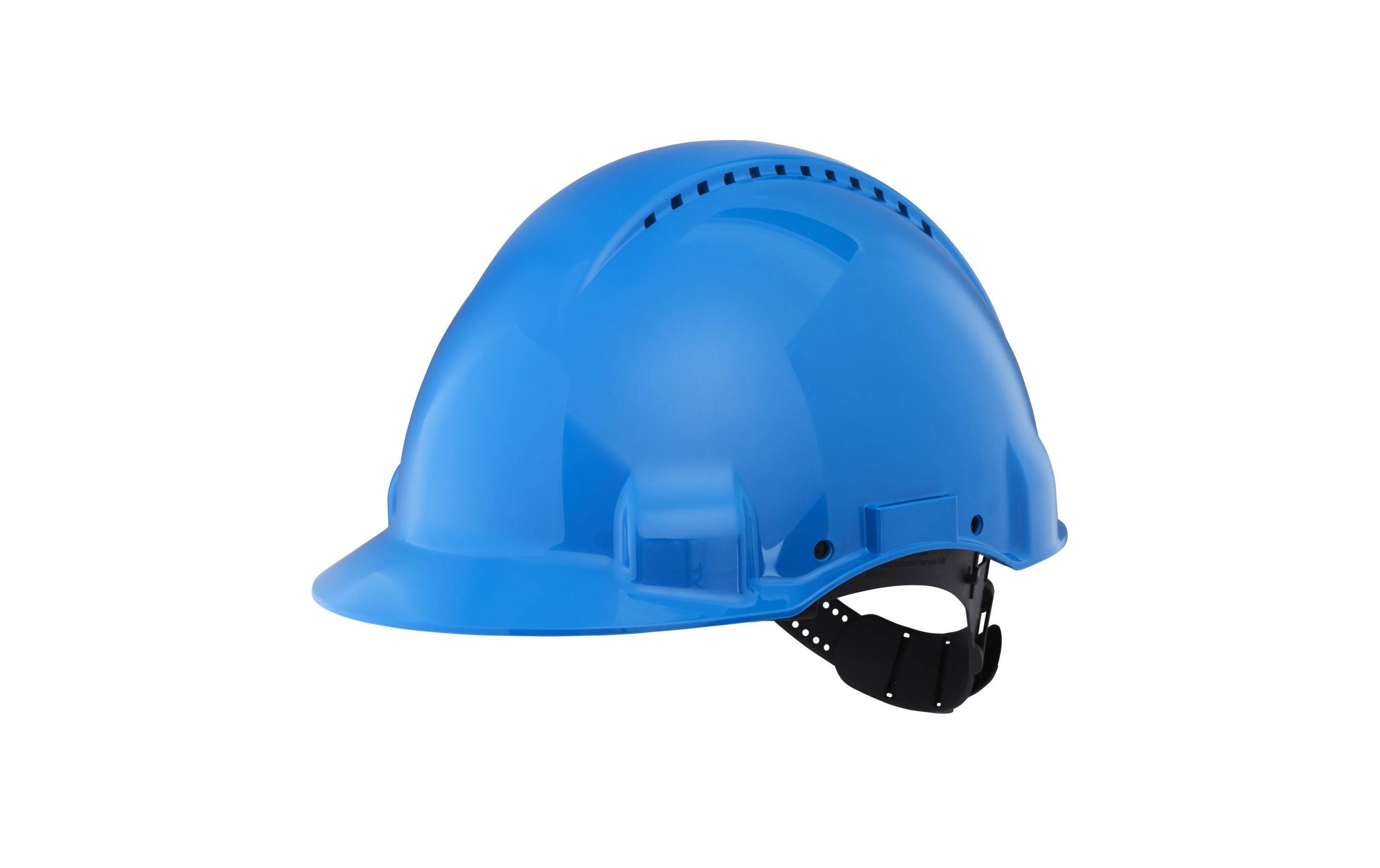 Schutzhelm G3000CUV-BBSchutzhelm mit Kunststoffband