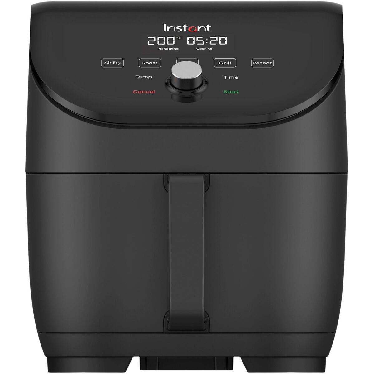 Vortex Slim Airfryer 5,7 liter, svart