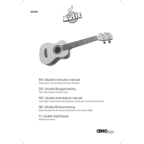 Music ukulele