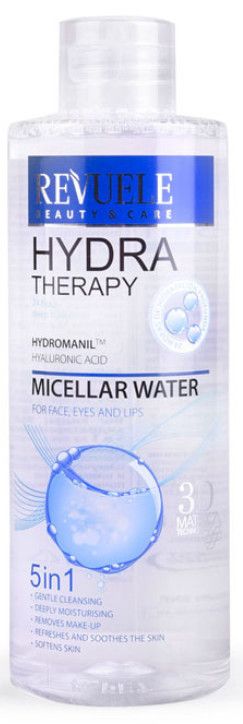 Hydra Therapy Agua Micelar 5 en 1 Limpieza facial