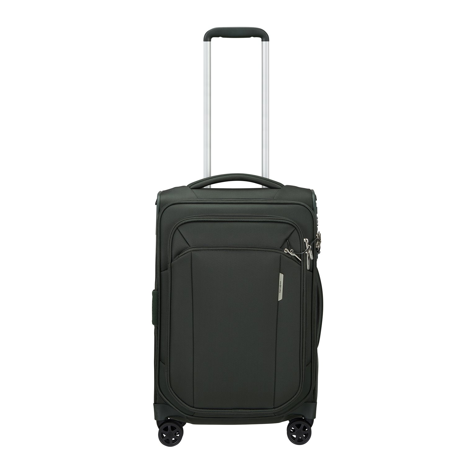 Samsonite Respark Spinner 55/35 Expandable forest green