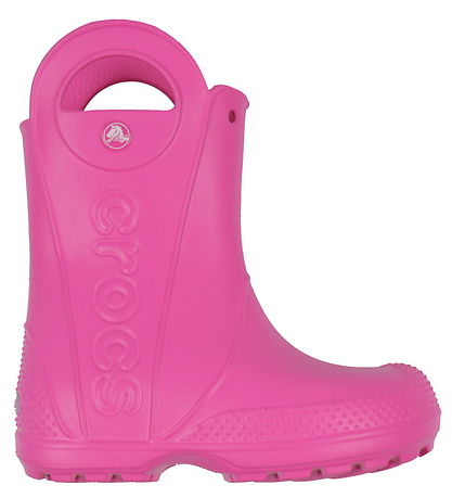 Crocs Gummistiefel - Handle It Rain Boot K - Pink Crush