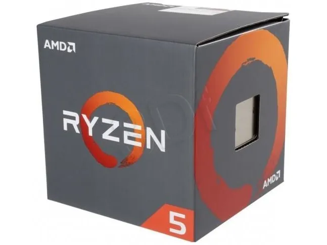 AMD Ryzen 5 1600X - 3.6 GHz - 6-core - 12 tråde - 16 MB cache - Socket AM4 - PIB/WOF