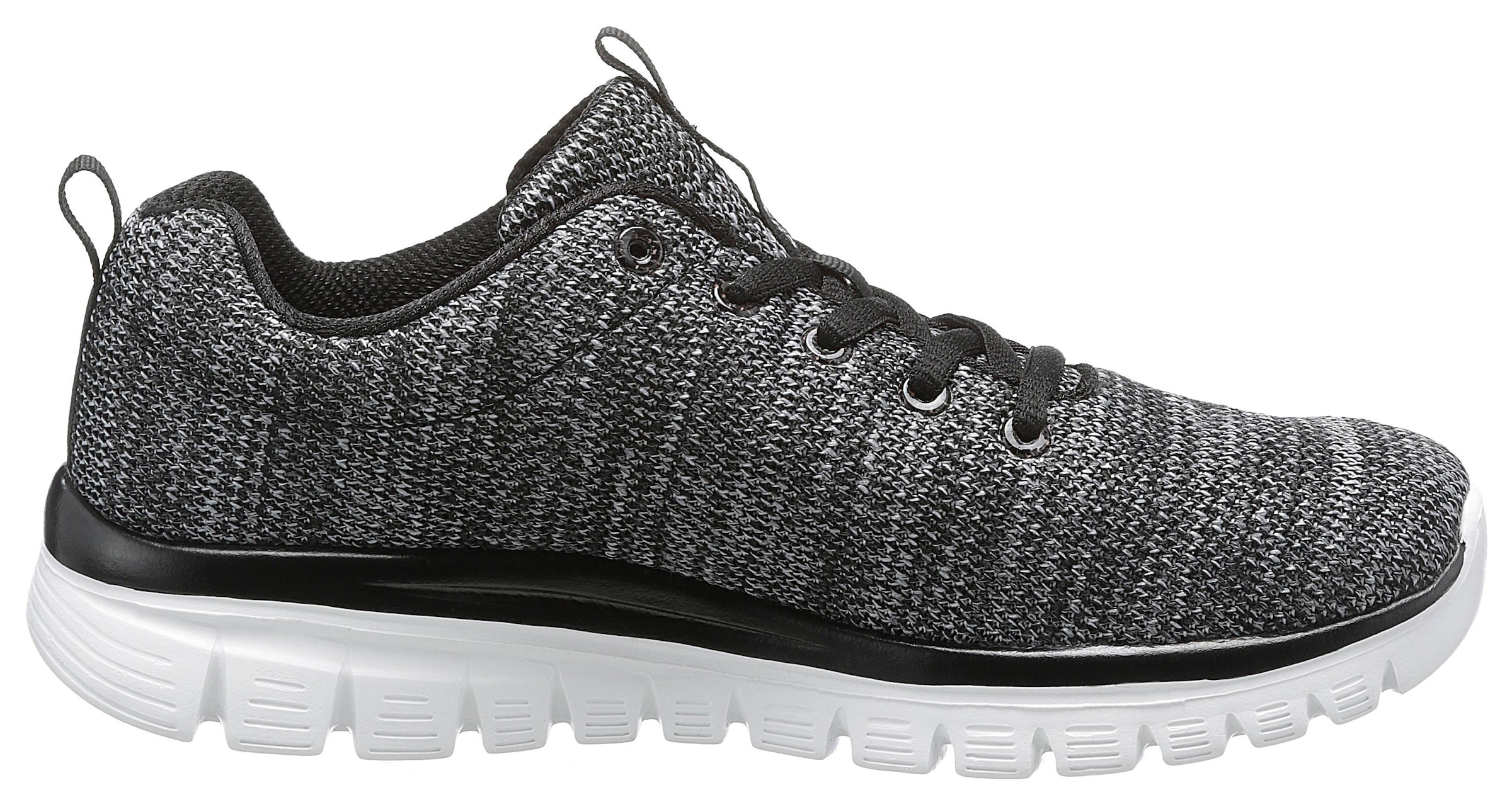 Skechers Sneaker »Graceful - Twisted Fortune«  Freizeitschuh, Halbschuh, Schnürschuh mit Memory Foam