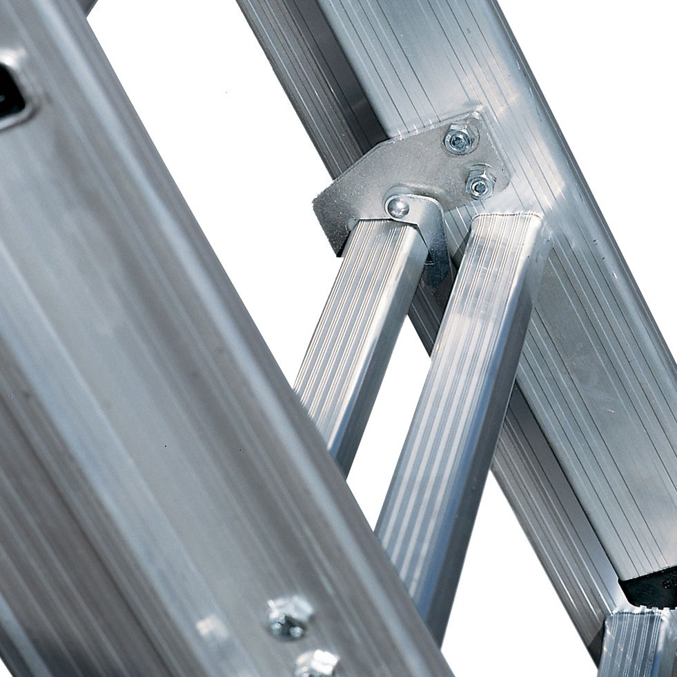 Euroline Premium 306 Multifunctionele ladder 2x10 sporten