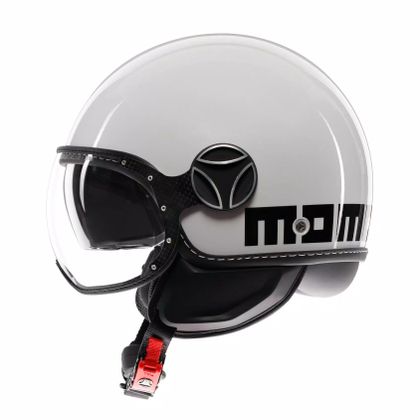 Casque Momo Design FGTR EVO - Blanc