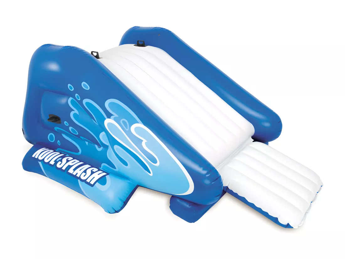 Toboggan pour piscine enterrée - Jeux d'eau - Intex